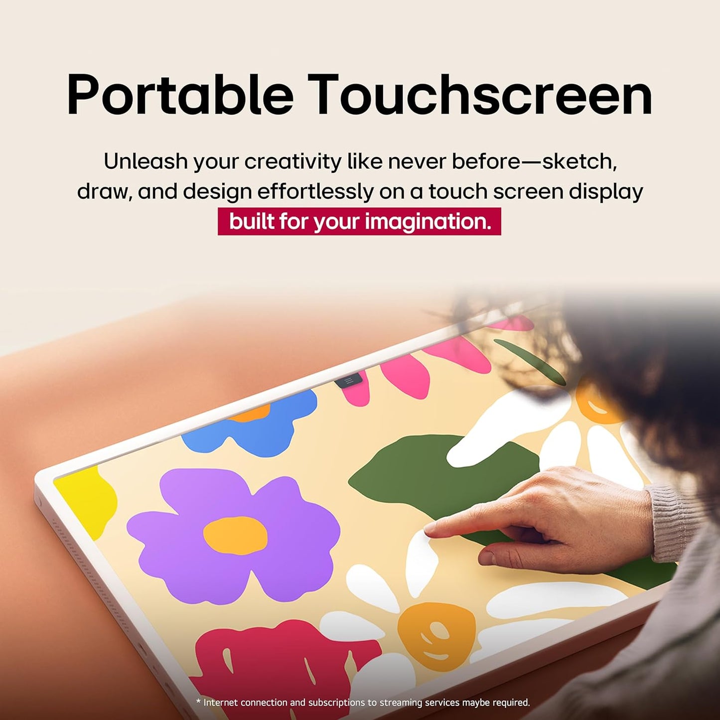 Rotatable Super Touch Screen