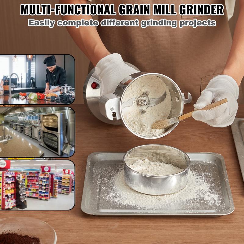 High Speed Electric Grain Mill Grinder