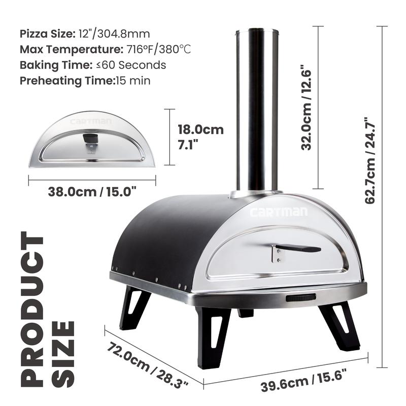 Wood Fired Portable Pizza Ovens