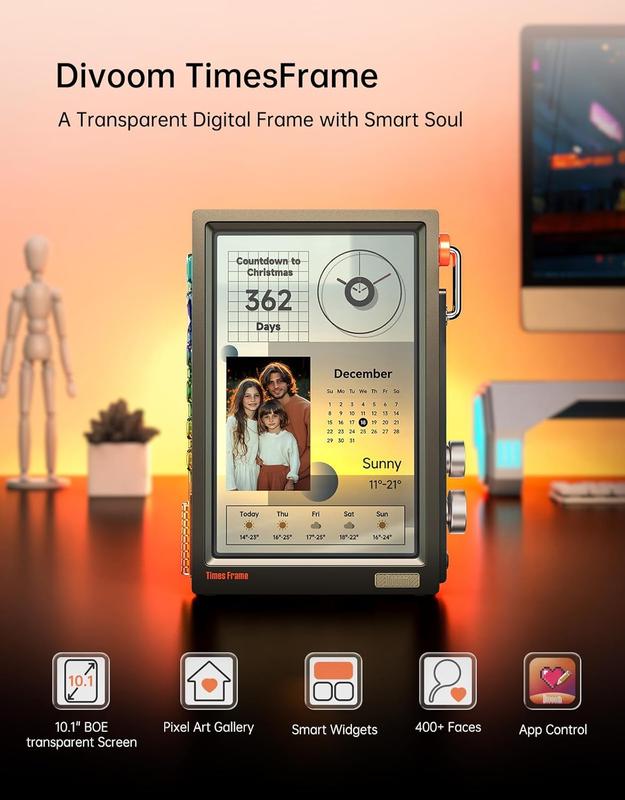 10.1-inch Smart WiFi Digital Photo Frame