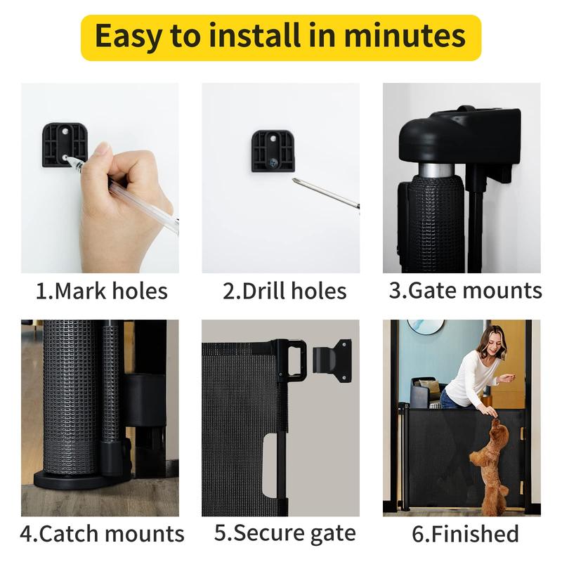 Retractable Baby Gate