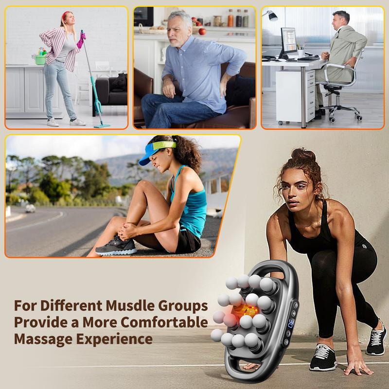 16 Head Muscle Massage Gun
