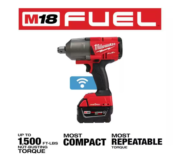 3/4 In High-Torque Impact Wrench