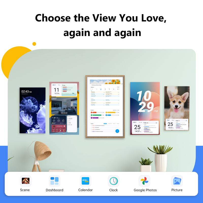 Dual-Mode Digital Calendar