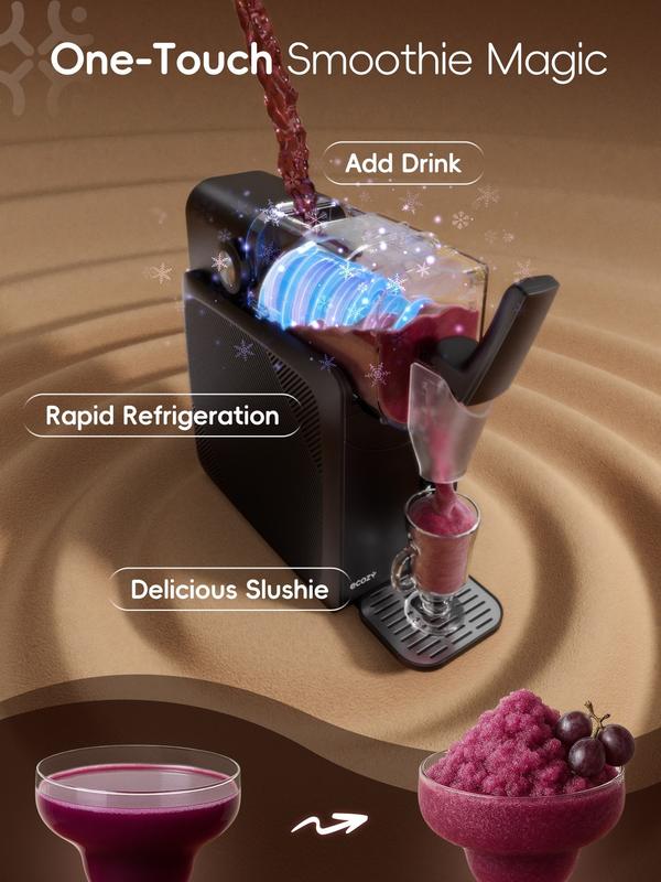 Self-Cleaning Slushy Machine