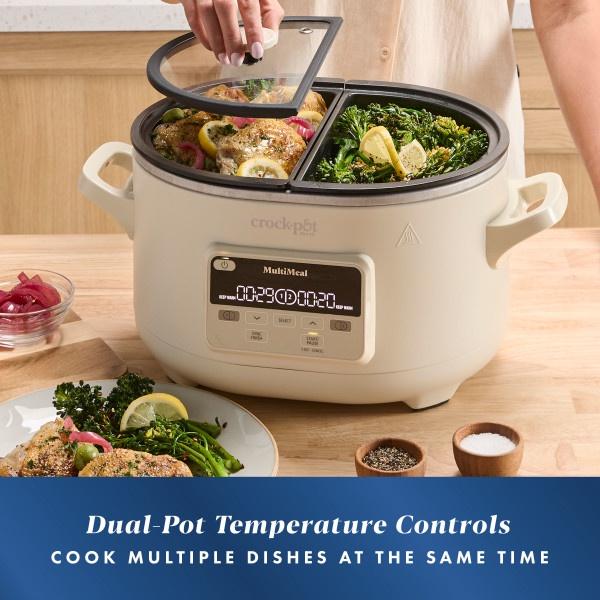 Multicooker & Programmable Slow Cooker