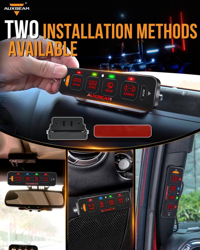 Slim Switch Panel
