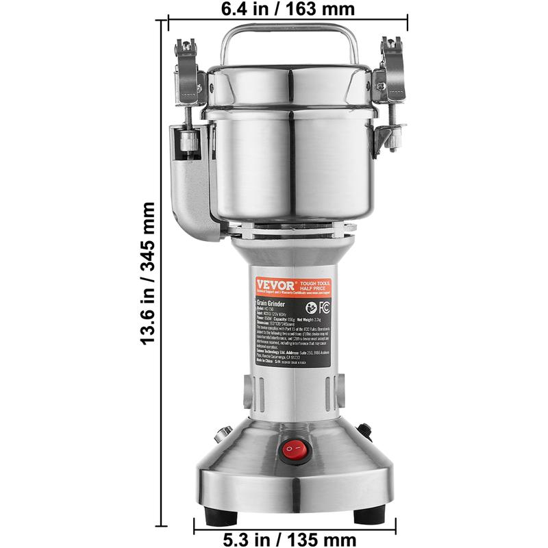 High Speed Electric Grain Mill Grinder
