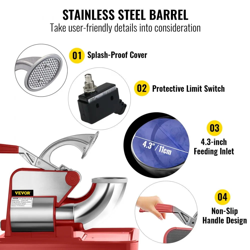 Commercial Ice Crusher