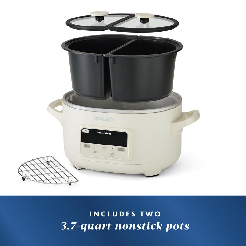 Multicooker & Programmable Slow Cooker