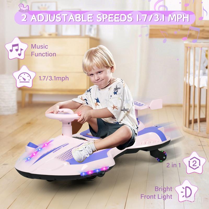 2 in 1 Wiggle Car