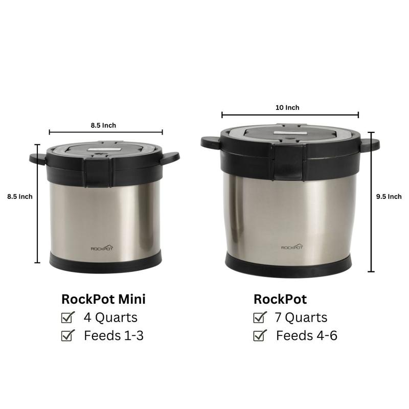 Portable Rock Pot