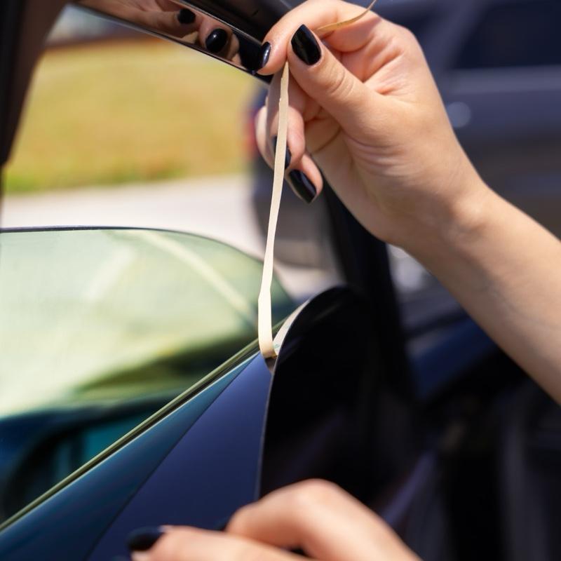 Pre-cut Reusable Nano-ceramic Window Tint