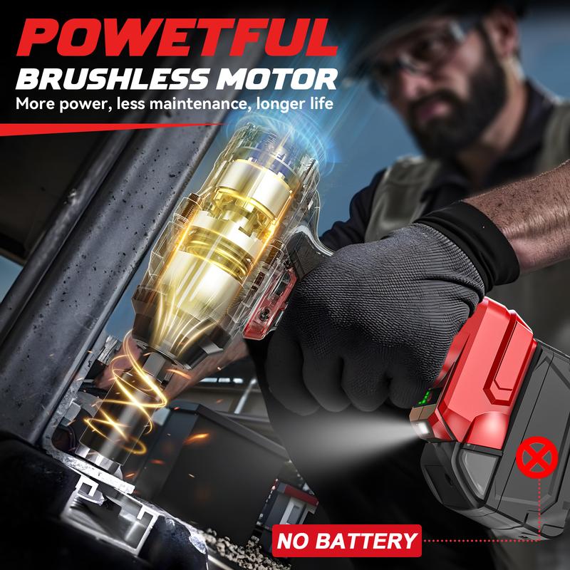 1/2 Inch Impact Wrench