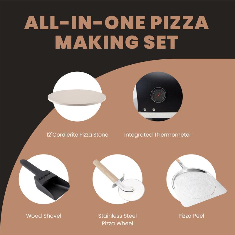 Wood Fired Portable Pizza Ovens