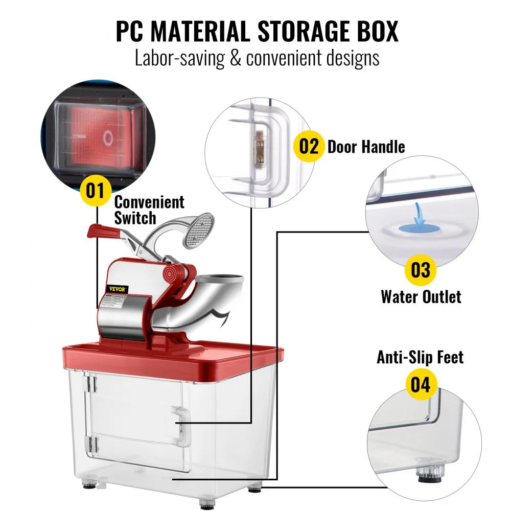 Commercial Ice Crusher