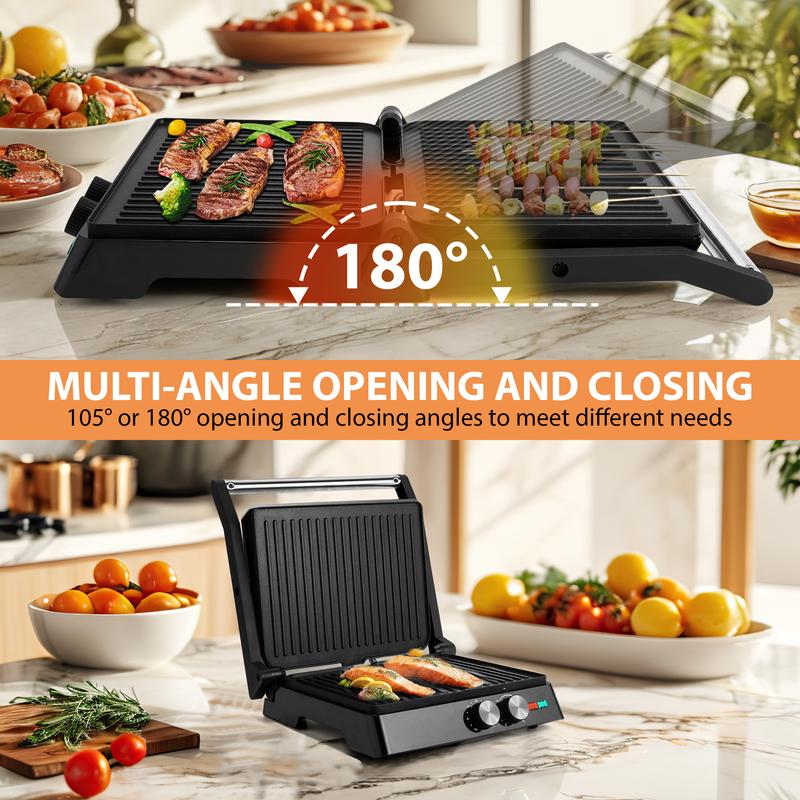 Electric Sandwich Grill