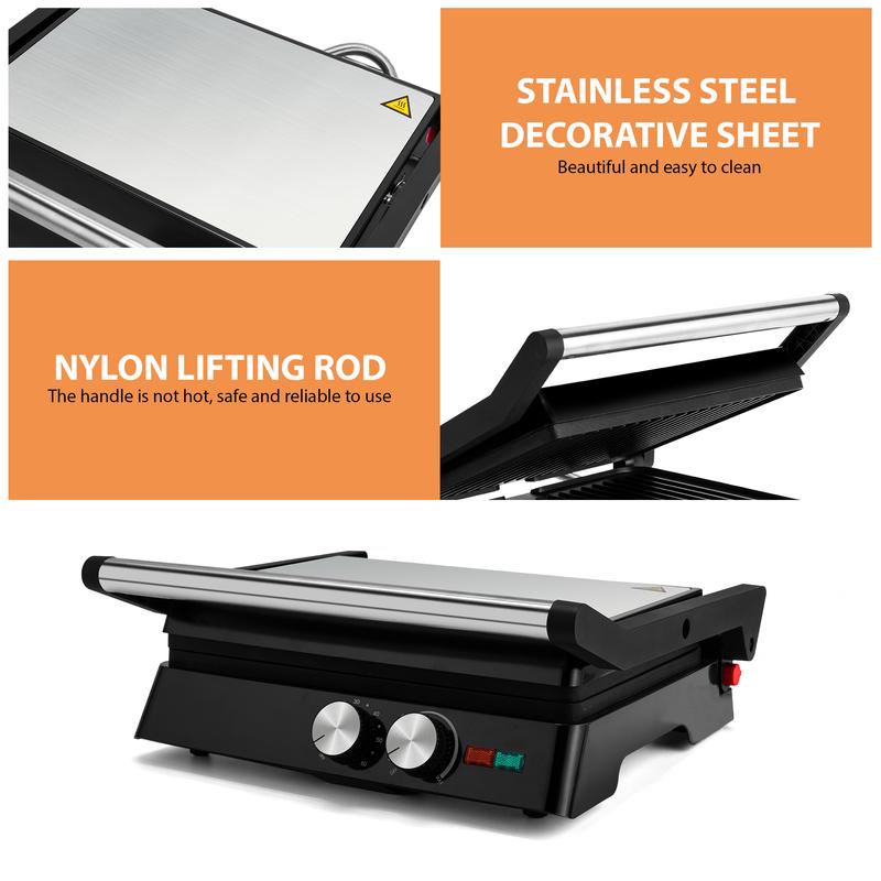 Electric Sandwich Grill