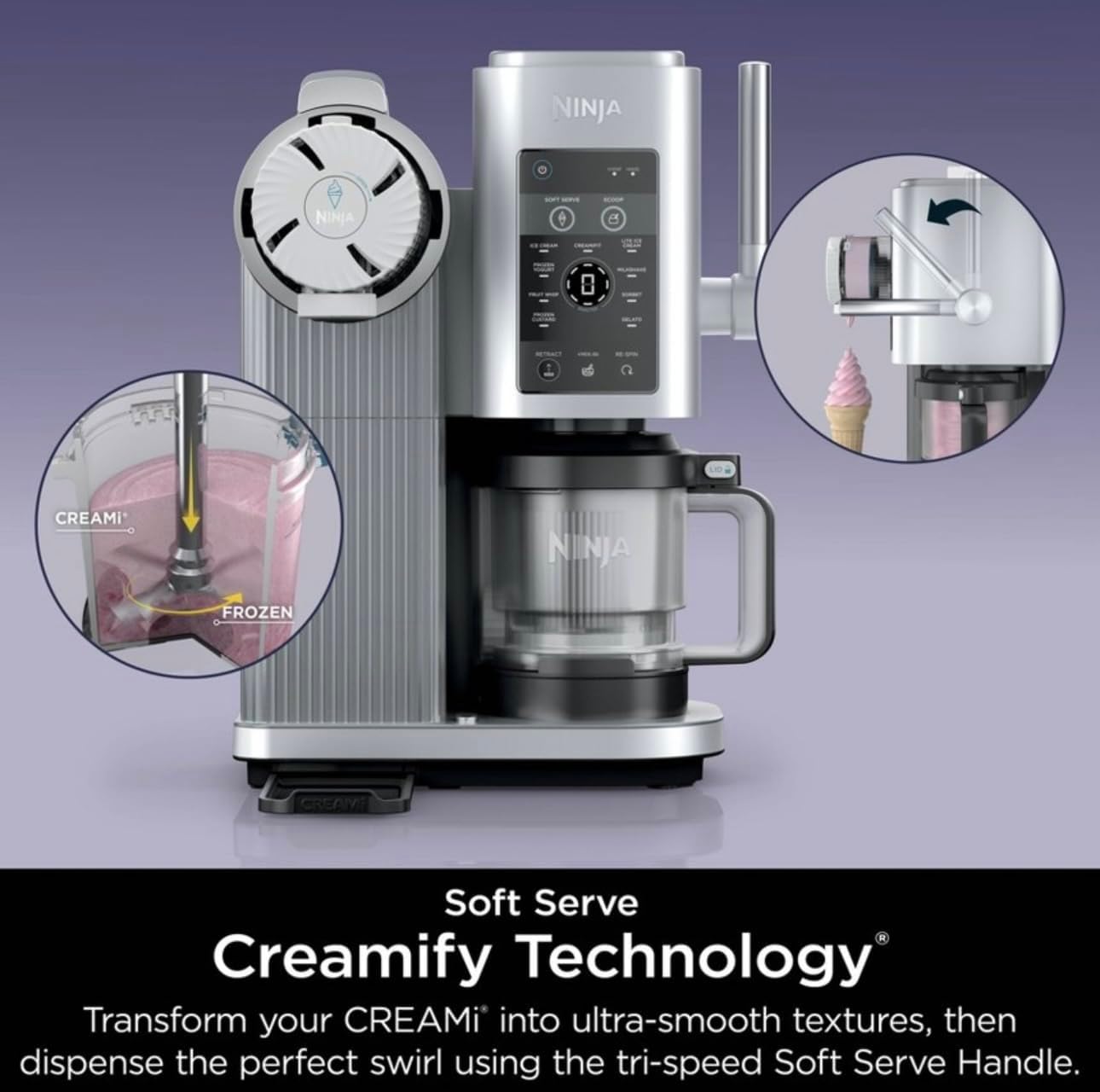 13-in-1 Soft Serve Ice Cream Machine