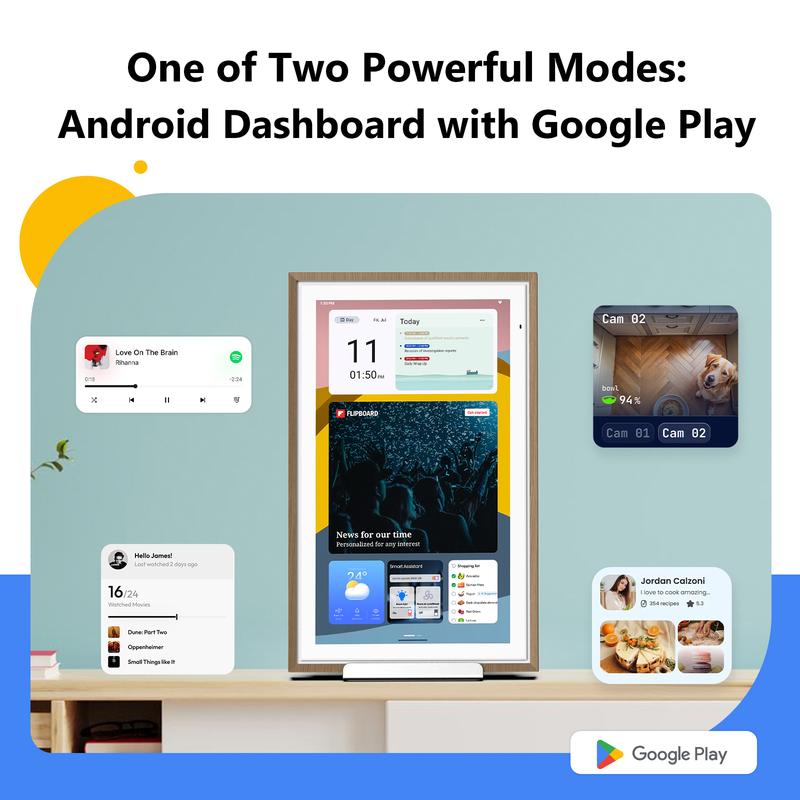 Dual-Mode Digital Calendar