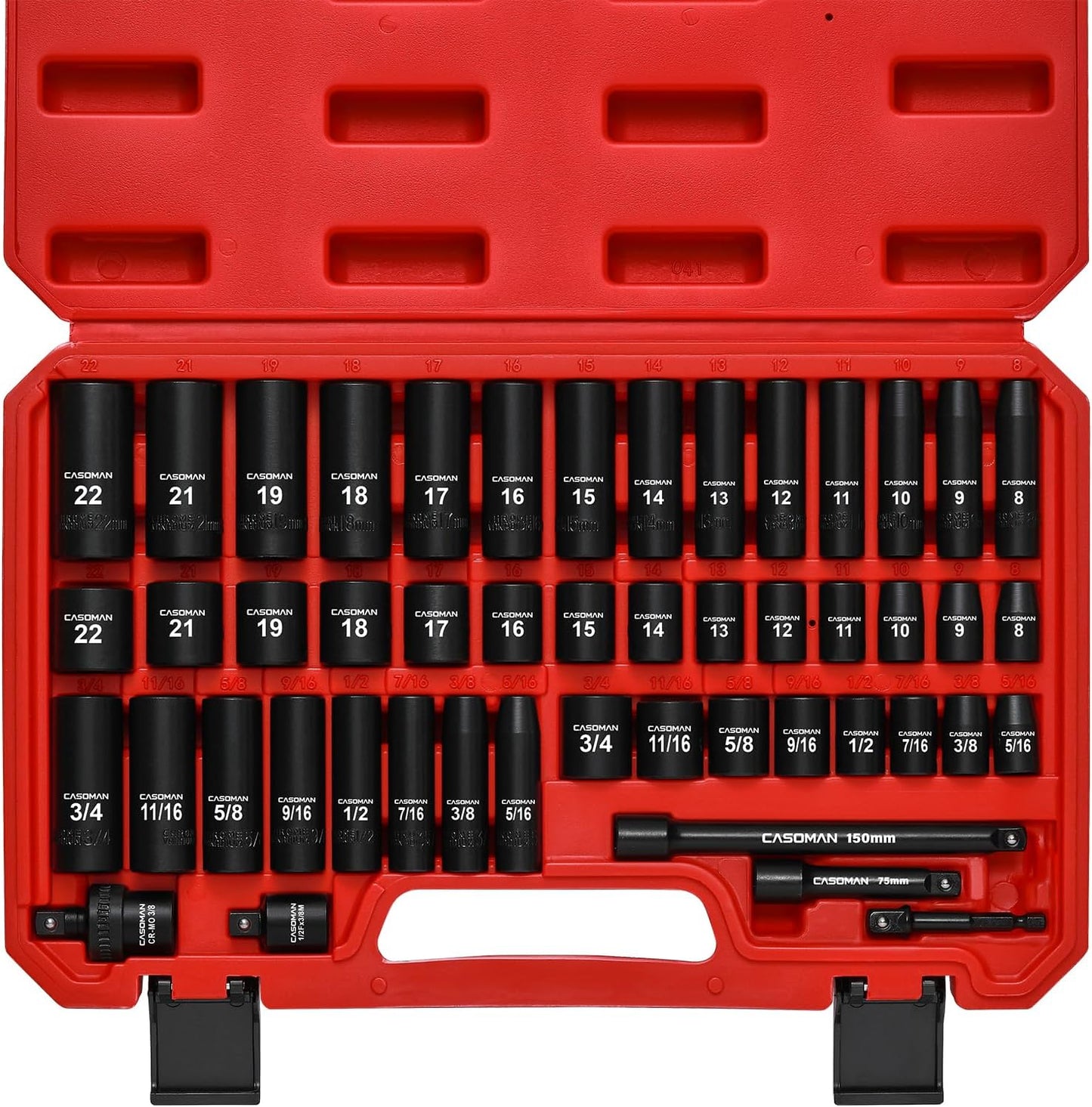 Impact Socket Master Set