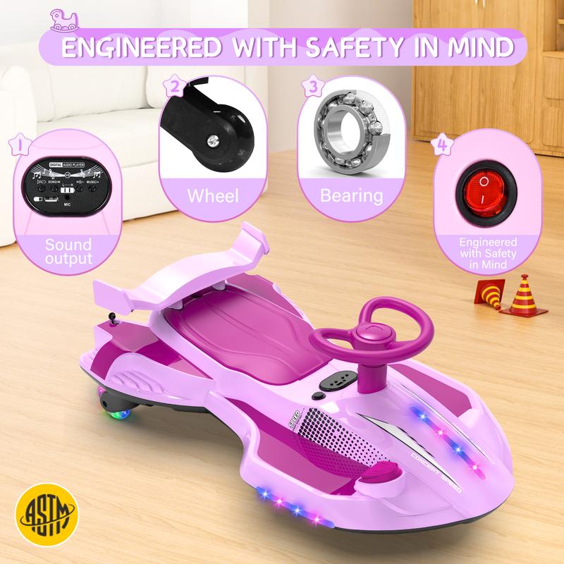 2 in 1 Wiggle Car