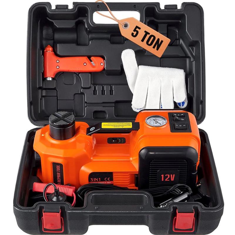 12 In 1 Electric Car Jack Set