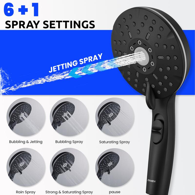 Dual Shower Standing Showers