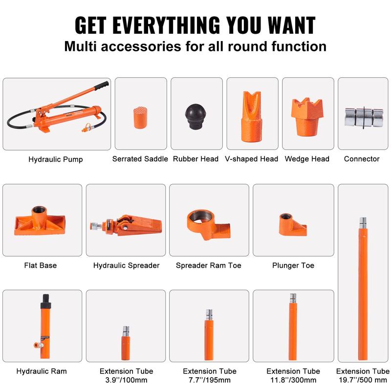 Portable Hydraulic Ram Kit