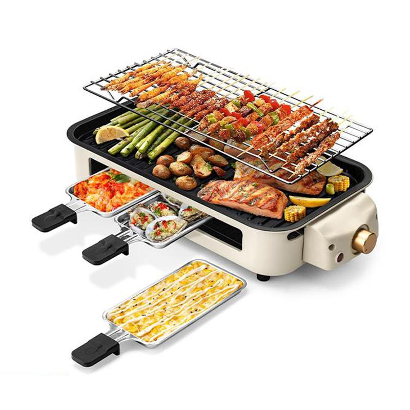 2 In 1 Electric Indoor Grill