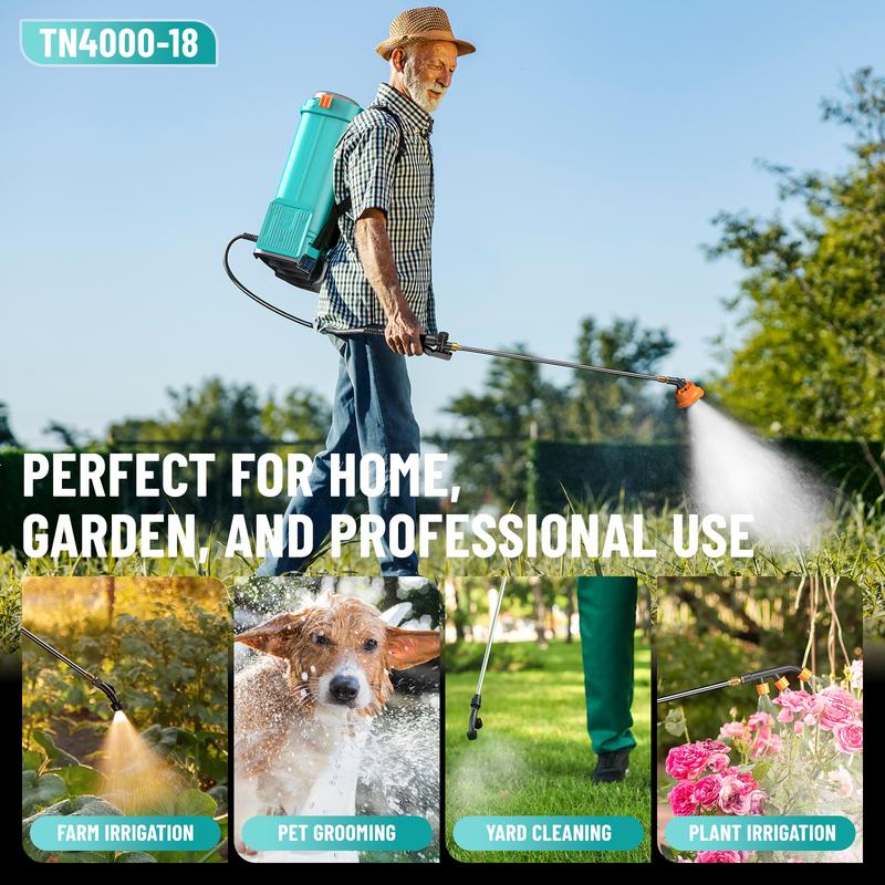 Adjustable Pressure Backpack Sprayer