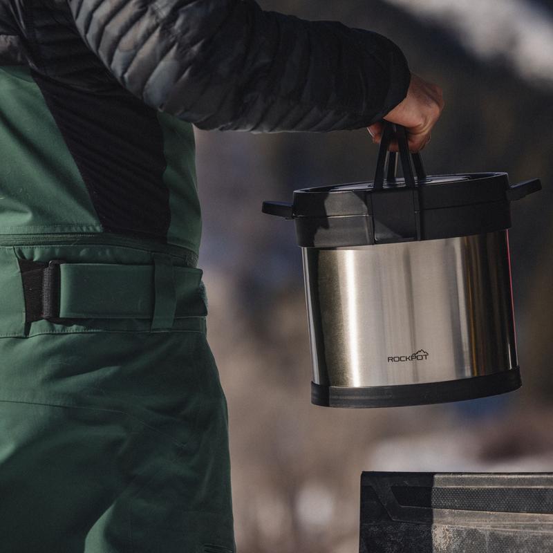 Portable Rock Pot
