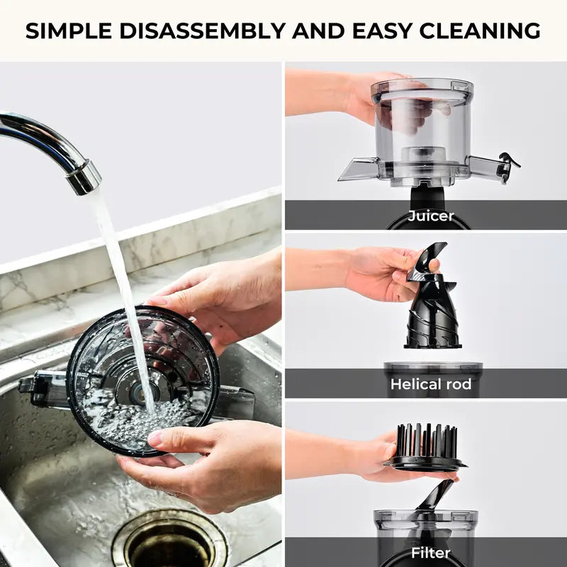 Premium Cold Press Juicer