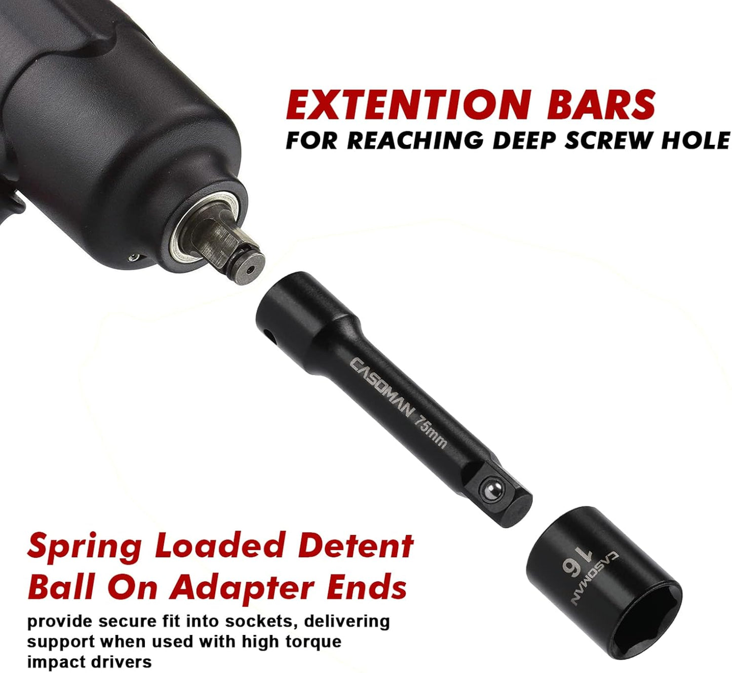 Impact Socket Master Set