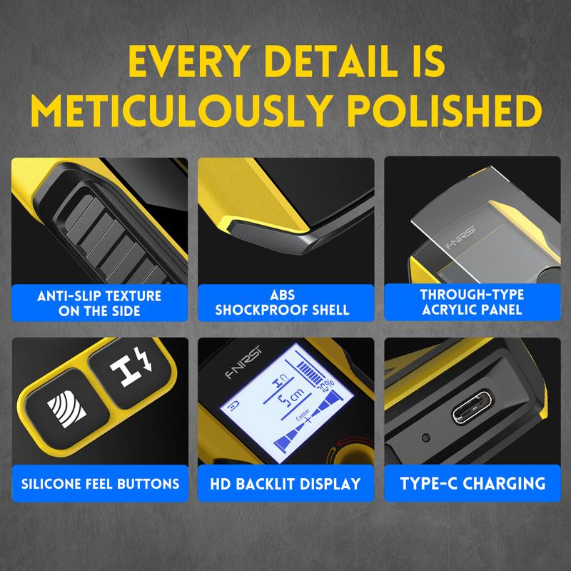 Metal Detector Wall Scanner