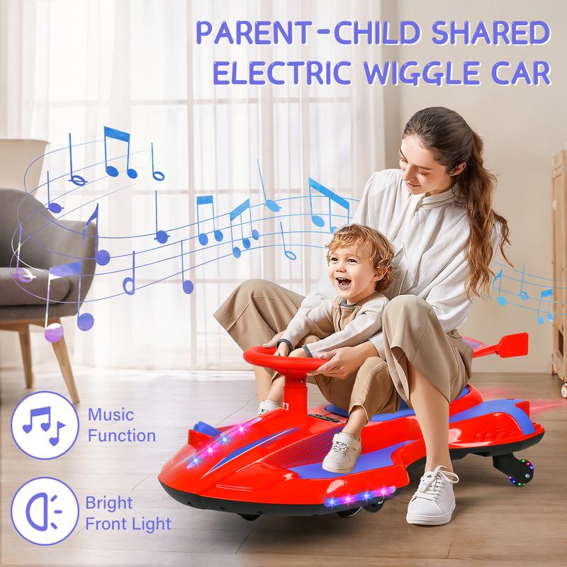 2 in 1 Wiggle Car