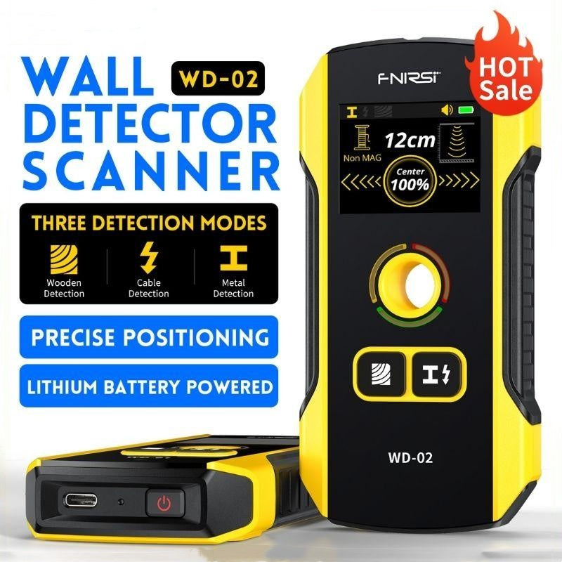 Metal Detector Wall Scanner