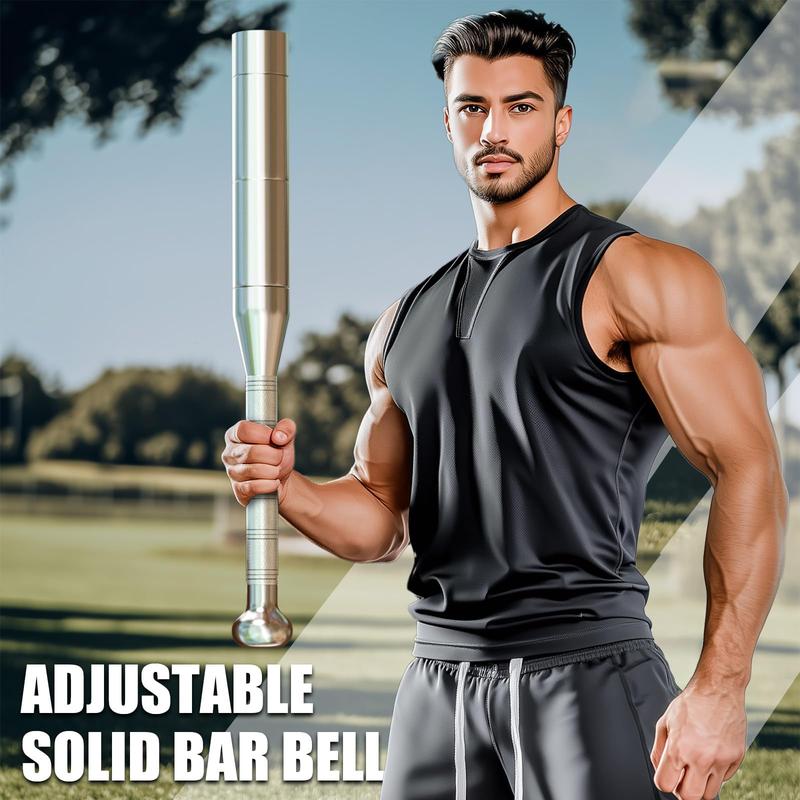 Adjustable Macebell Clubbell For Strength Training
