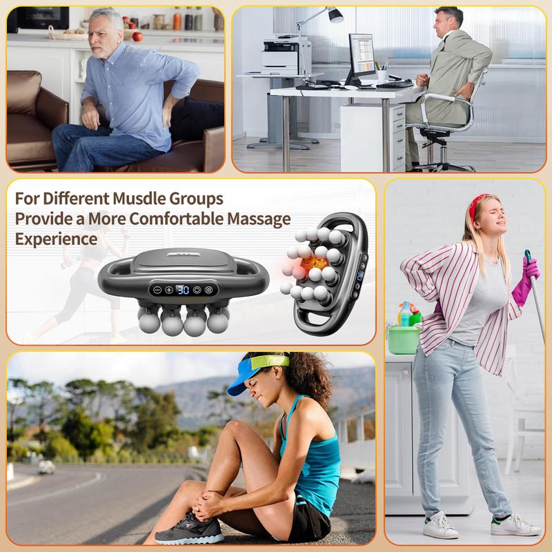 16 Head Muscle Massage Gun