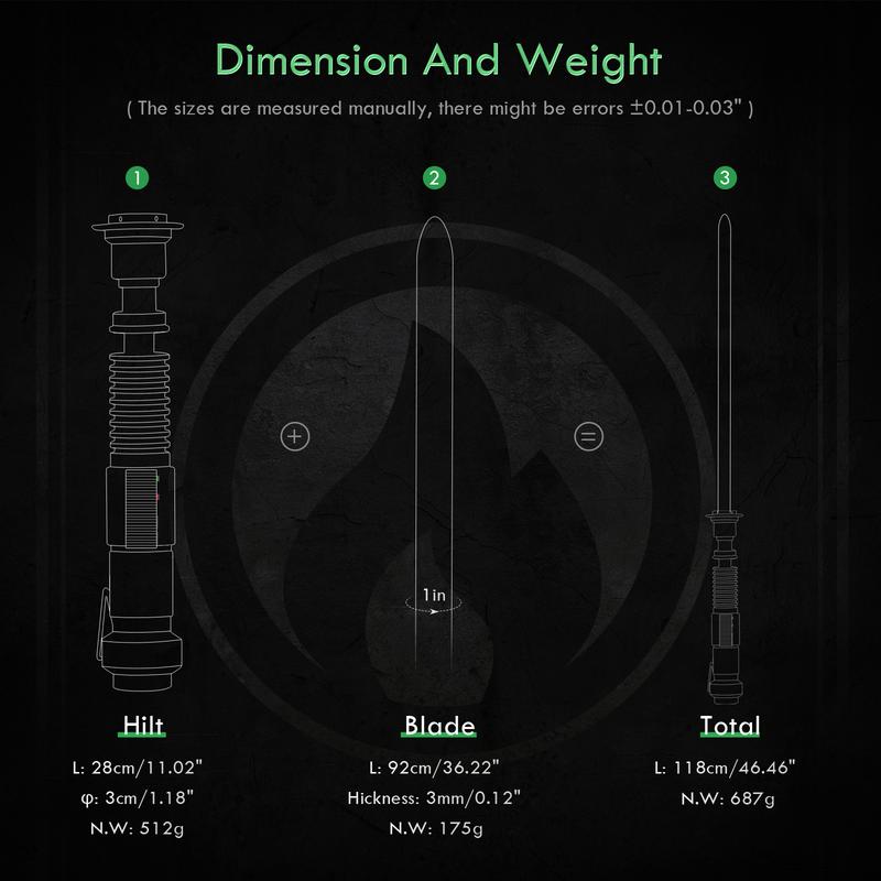Smooth Swing Lightsaber