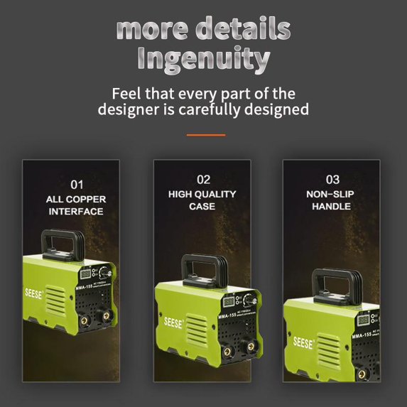 155Amp Portable Stick Welder