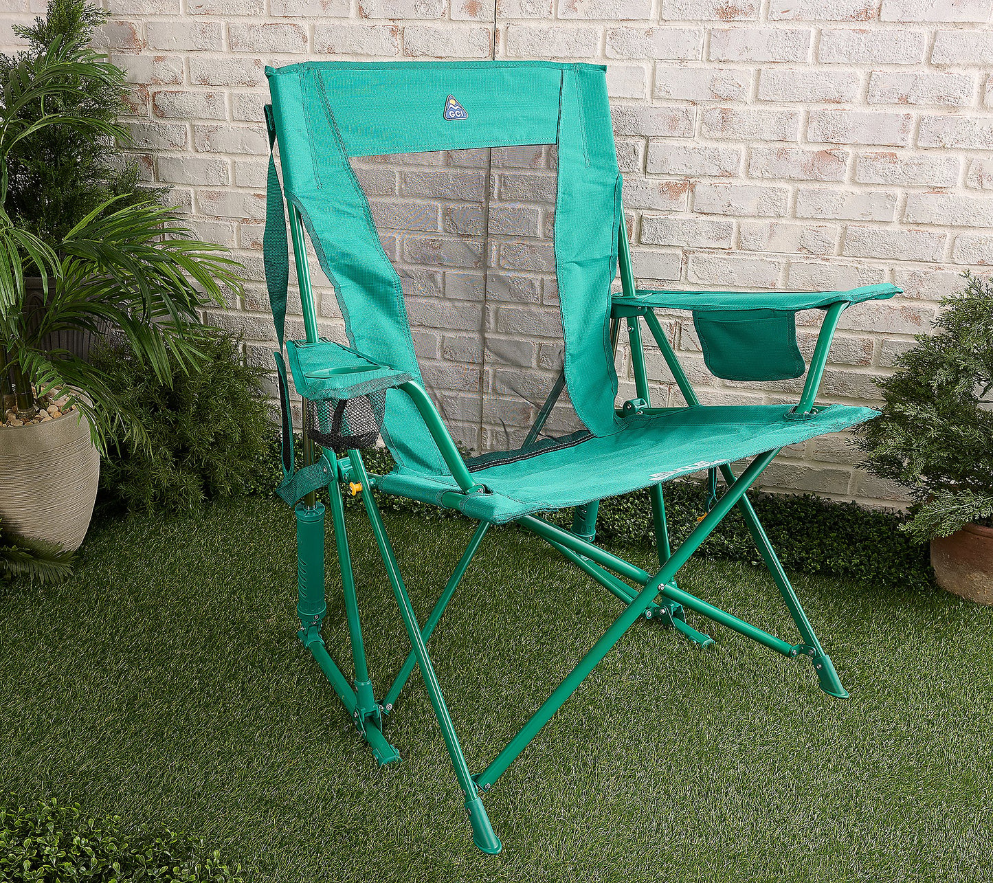 Portable Rocking Chair With Pocket