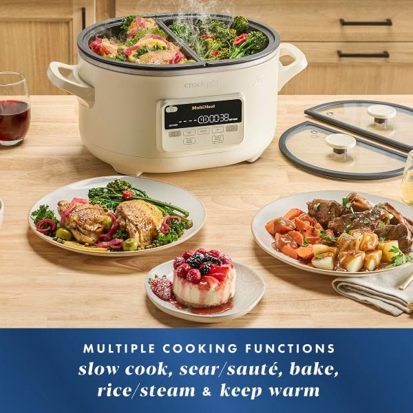 Multicooker & Programmable Slow Cooker