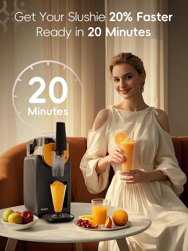 Self-Cleaning Slushy Machine