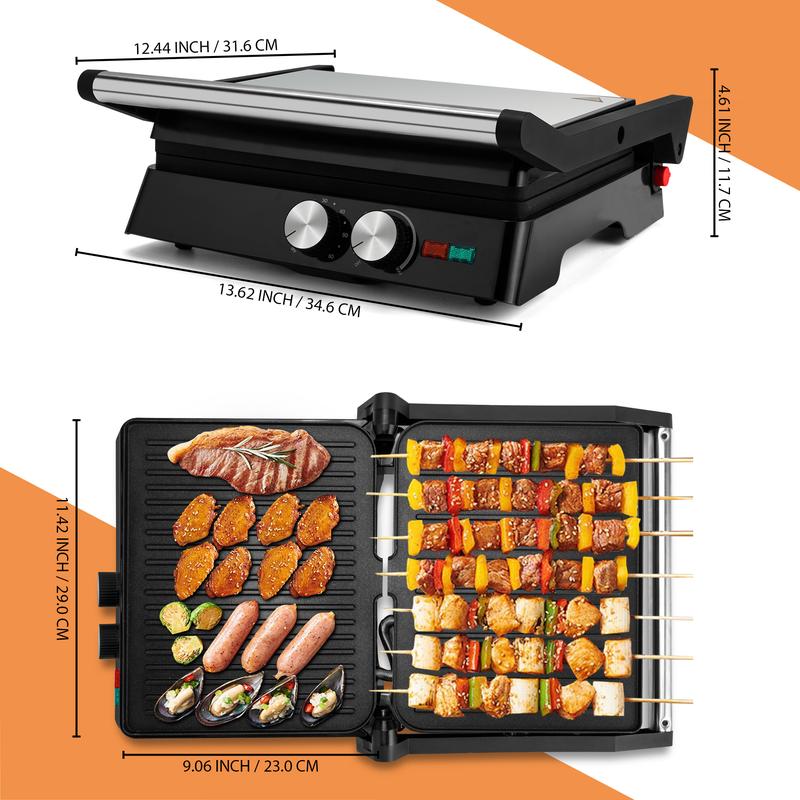 Electric Sandwich Grill
