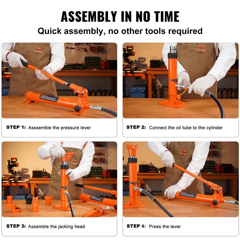 Portable Hydraulic Ram Kit