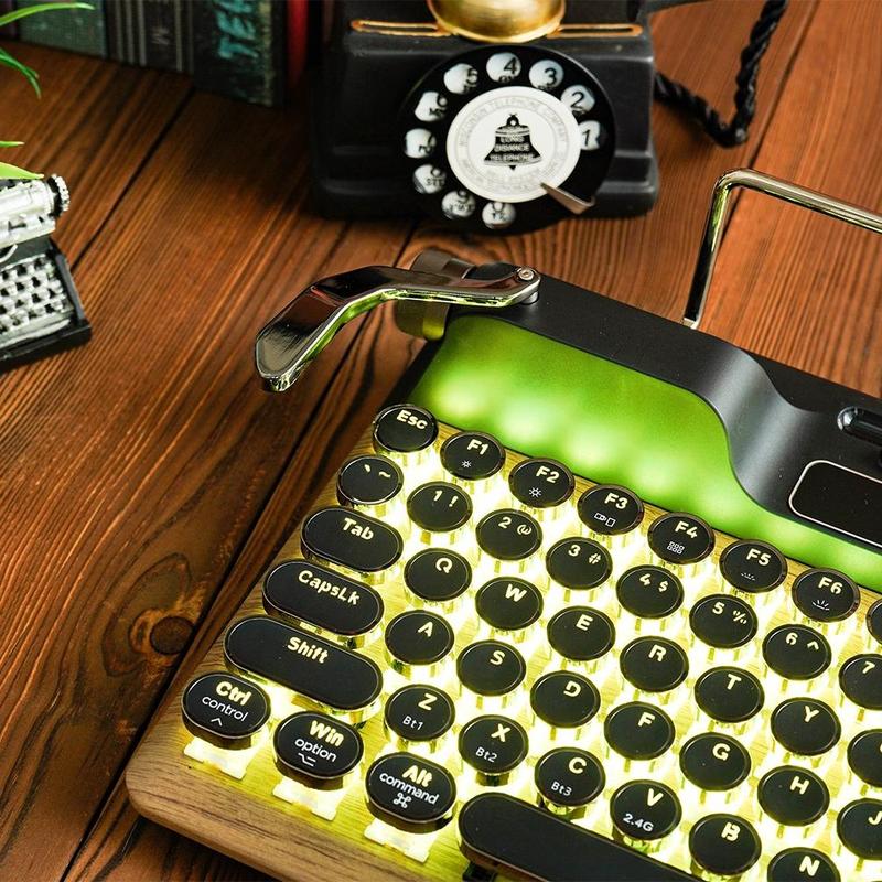 Retro Typewriter Keyboard