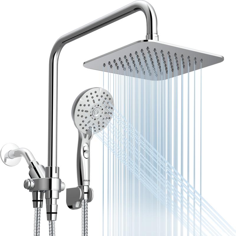 Dual Shower Standing Showers