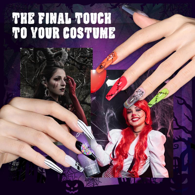 Halloween Special Edition Gel Polish Box, Trick or Treat