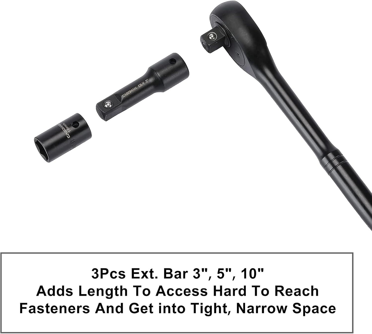 Impact Socket Master Set